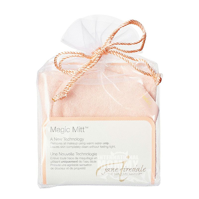 Jane iredale 미국부드러운미용메이크업리무버장갑해외버전