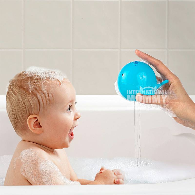 Oball 미국아기목욕고래장난감해외버전