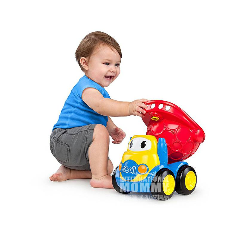 Oball 미국아기잡아공언로드트럭해외버전