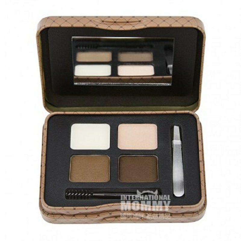 L.A. Girl 미국식 4 색눈썹파우더해외판