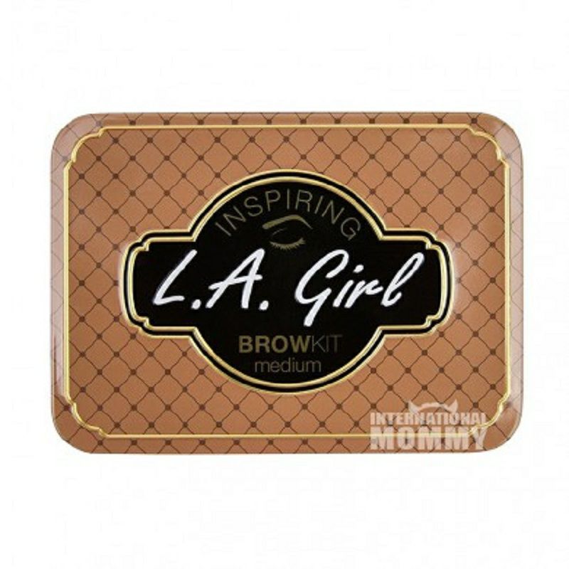 L.A. Girl 미국식 4 색눈썹파우더해외판