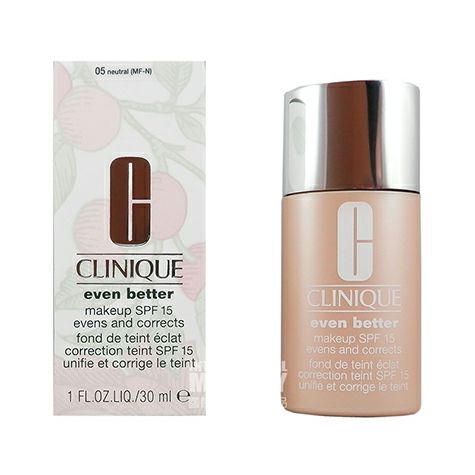 CLINIQUE 미국 SPF15 해외재단