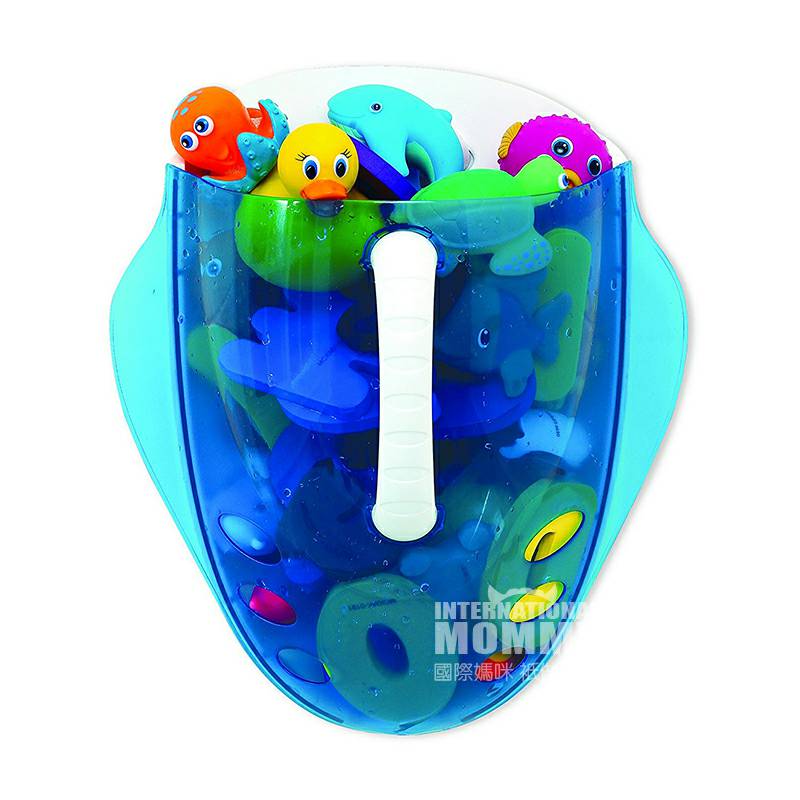 Munchkin 미국아기목욕장난감보관가방해외버전