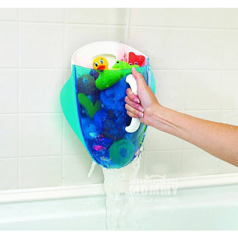 Munchkin 미국아기목욕장난감보관가방해외버전