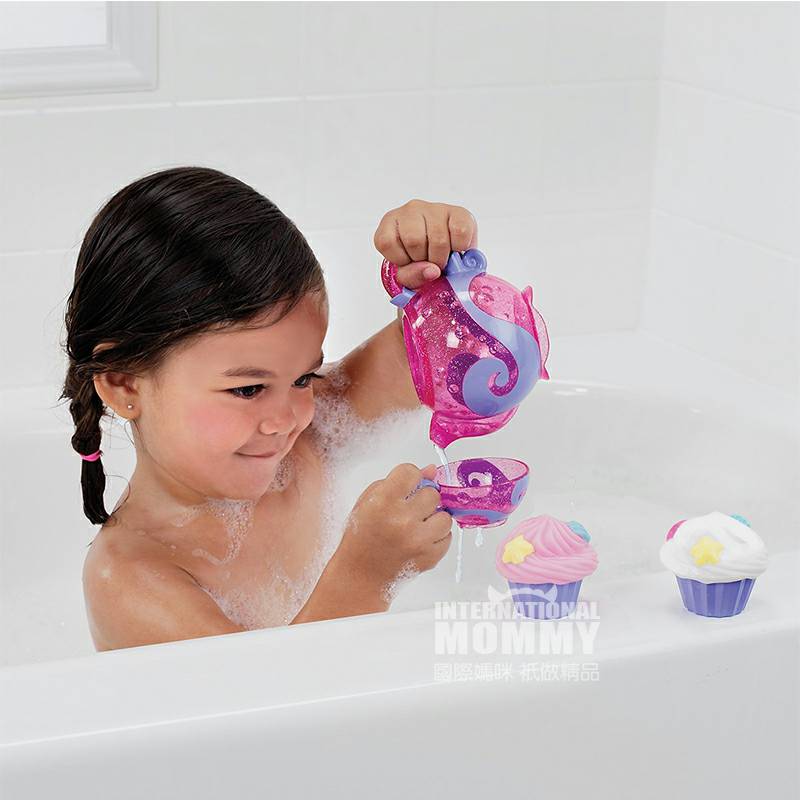 Munchkin 미국공주물놀이차주전자세트해외버전