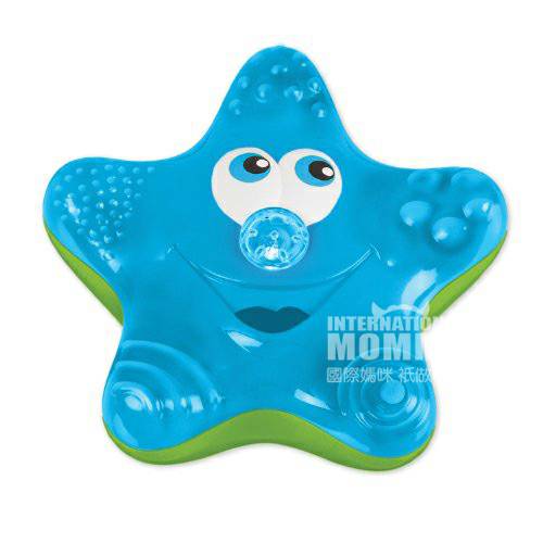 Munchkin 미국아기분수불가사리장난감해외버전