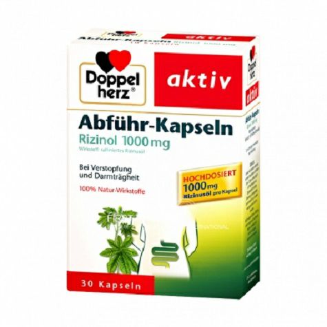 Doppelherz 독일아주까리기름창양안캡슐해외판