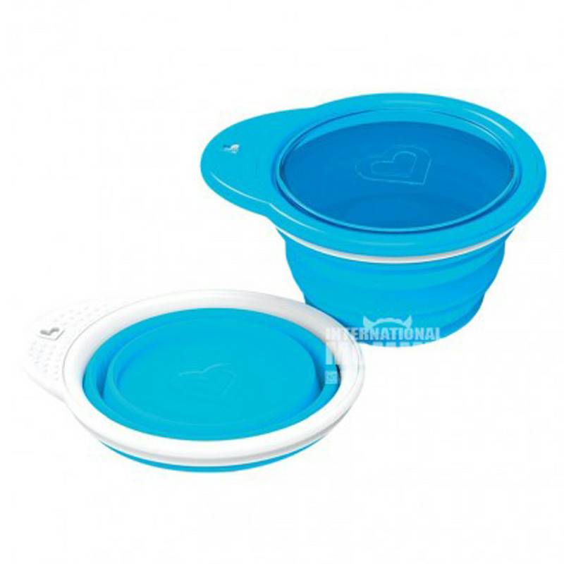 Munchkin 미국베이비휴대용폴딩실리콘그릇해외버전