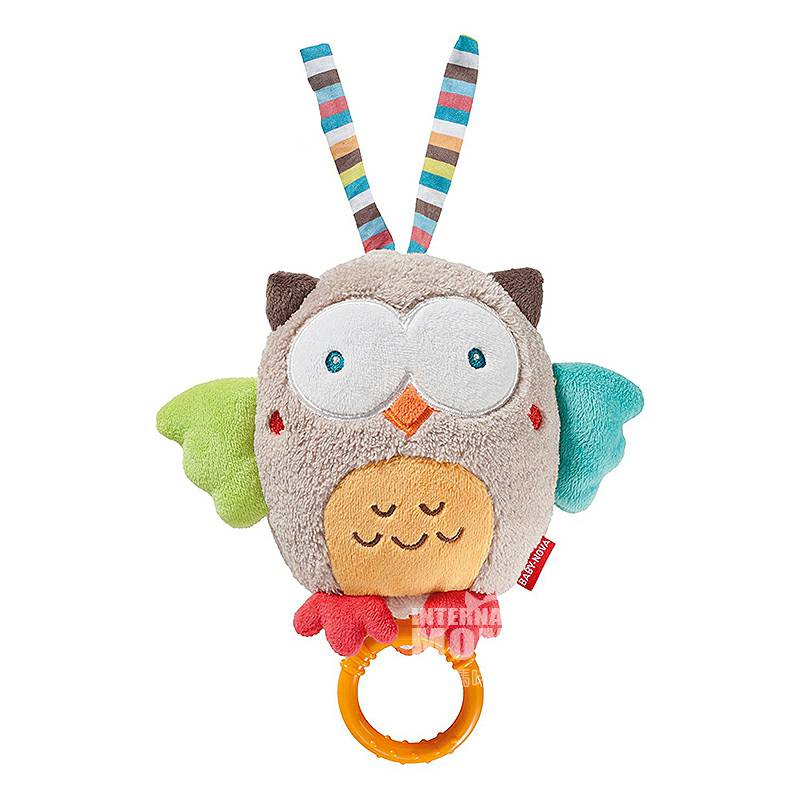 BABY NOVA 독일 BABY NOVA 아기올빼미진정음악장난감해외버전
