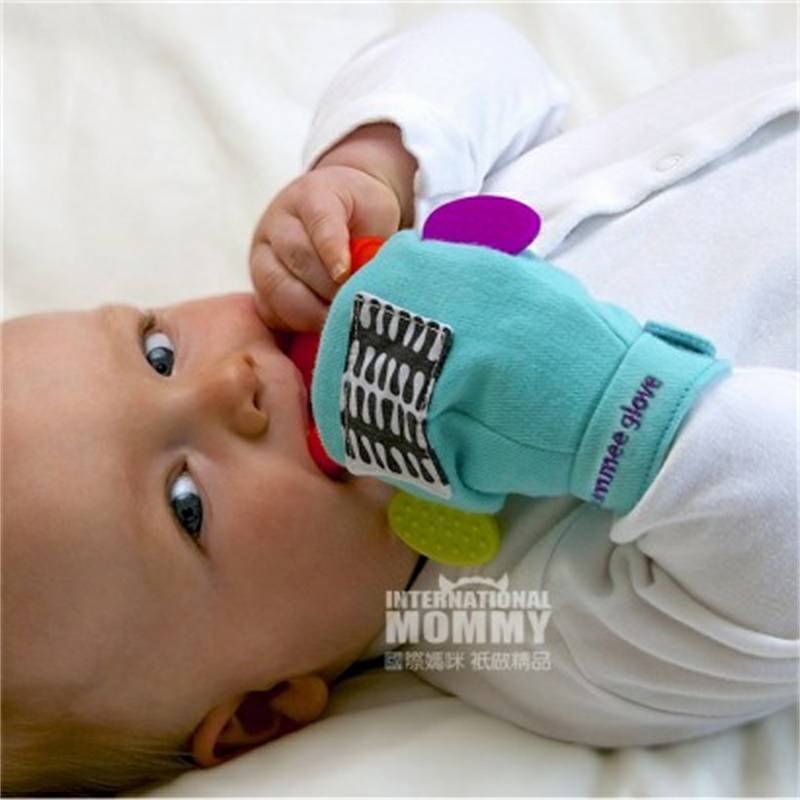 Gummee 베이비테더장갑해외판
