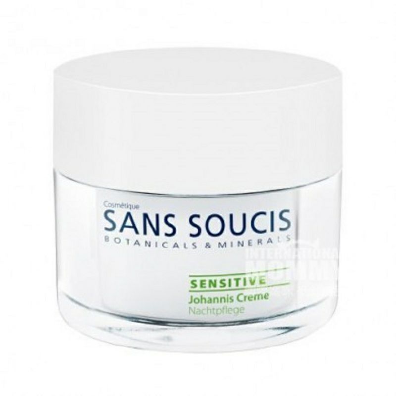 SANS SOUCIS 독일모이스춰라이징수딩나이트크림해외버전