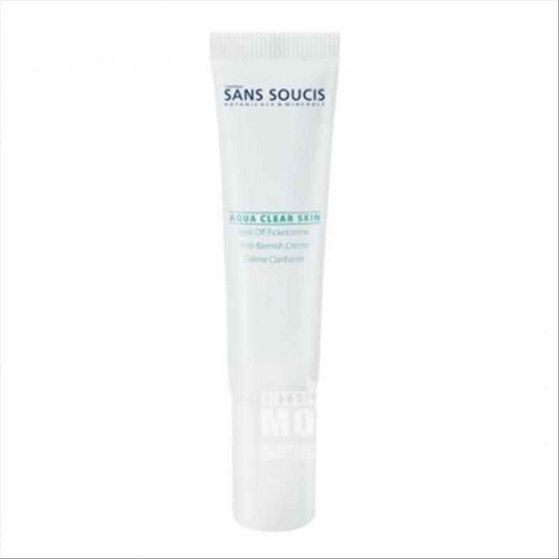 SANS SOUCIS 독일보습클리어페이스여드름무결점리페어크림해외판