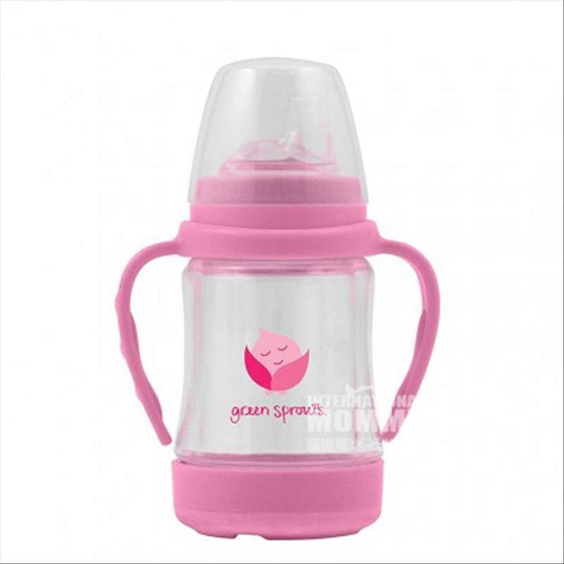 Green Sprouts 미국유리빨대컵 6 - 18 개월해외버전