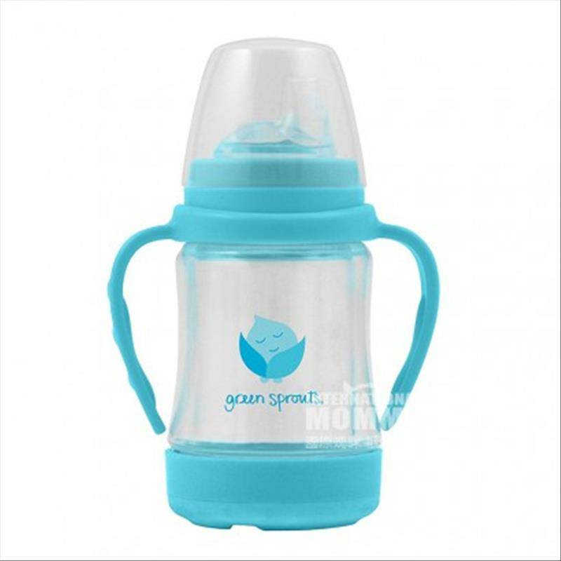 Green Sprouts 미국유리빨대컵 6 - 18 개월해외버전