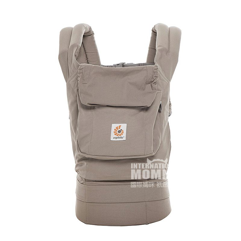 Ergobaby 미국 Ergobaby 0-4 세아기사계절범용코튼포옹베이비캐리어 BCANEUTRAL 해외버전