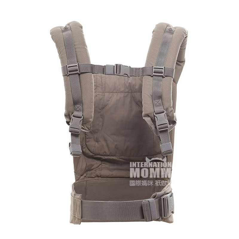 Ergobaby 미국 Ergobaby 0-4 세아기사계절범용코튼포옹베이비캐리어 BCANEUTRAL 해외버전