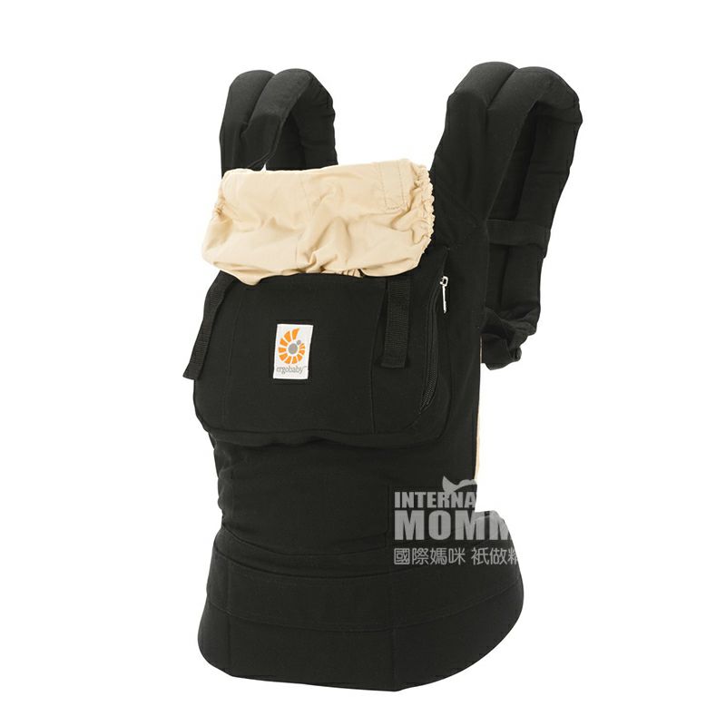 Ergobaby 미국 Ergobaby 0-4 세아기사계절유니버설코튼포옹베이비캐리어 BC6CANL 해외버전