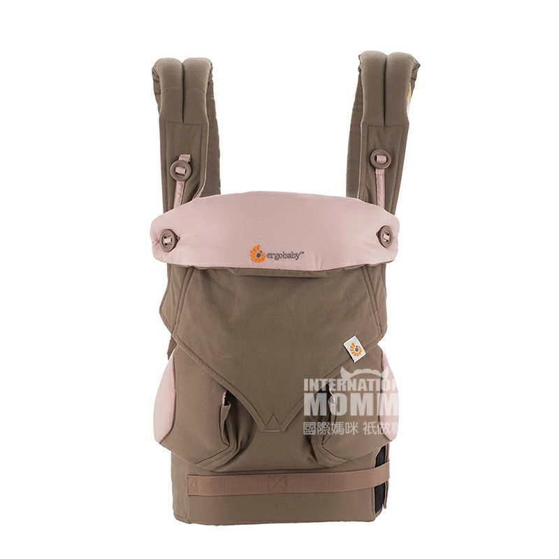 Ergobaby 미국 Ergobaby 0-3 세아기사계절범용코튼포옹베이비캐리어 BC360ATAU 해외버전