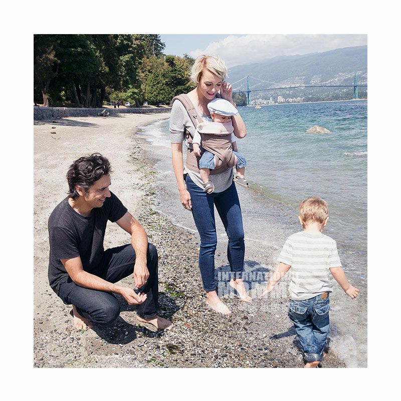 Ergobaby 미국 Ergobaby 0-3 세아기사계절범용코튼포옹베이비캐리어 BC360ATAU 해외버전