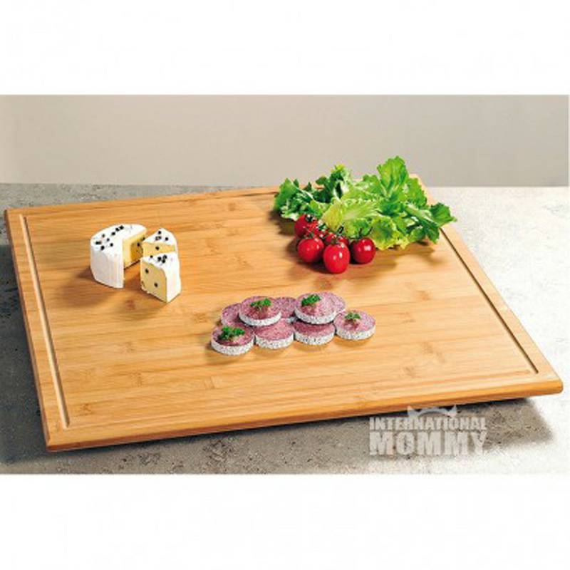 Kesper 독일 Kesper 항균대나무도마 56 × 50 센티해외버전