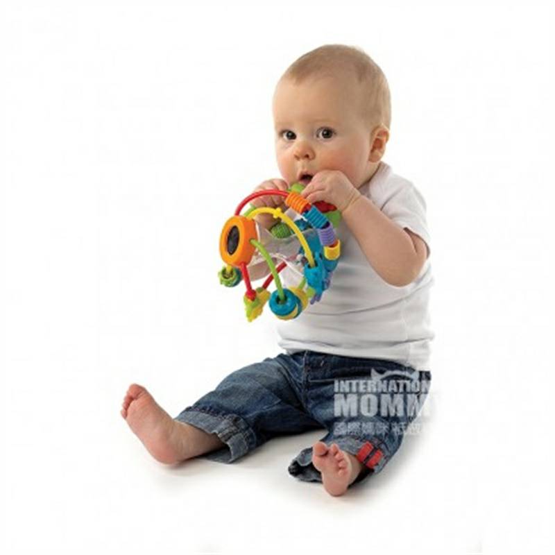 Playgro 호주 Playgro 아기퍼즐딸랑이치약해외버전