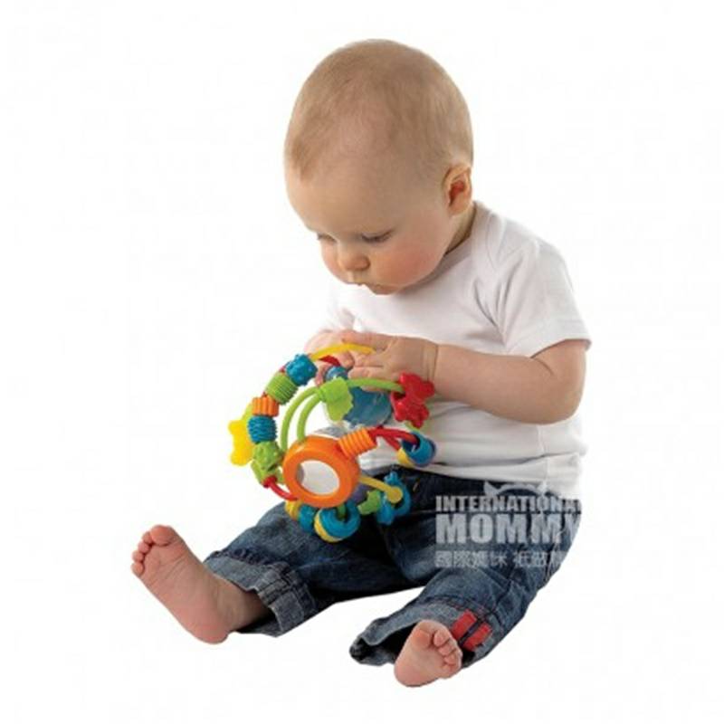 Playgro 호주 Playgro 아기퍼즐딸랑이치약해외버전