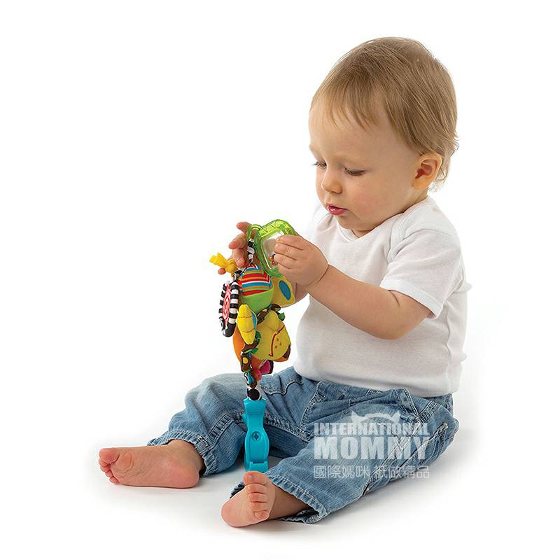 Playgro 호주 Playgro 작은사자선반위로장난감해외판