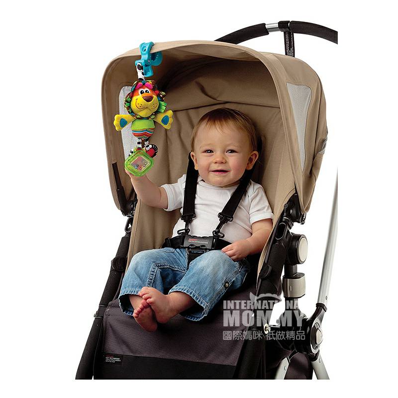 Playgro 호주 Playgro 작은사자선반위로장난감해외판