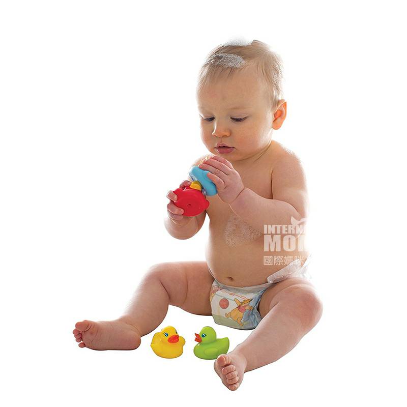Playgro 호주 Playgro 오리목욕장난감 4 팩해외버전