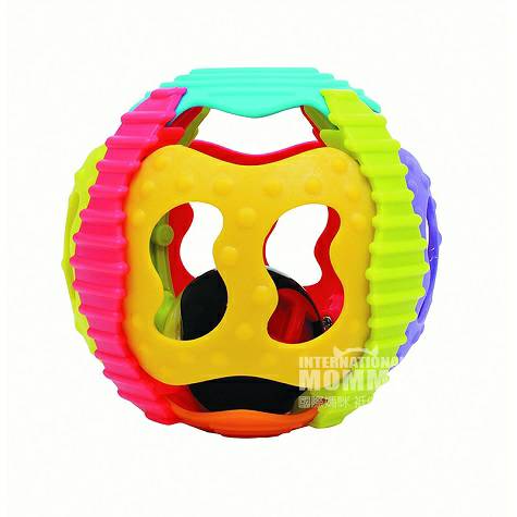 Playgro 호주 Playgro 베이비다기능핸드헬드소프트고무볼...