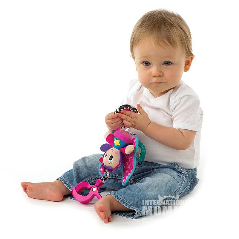 Playgro 호주 Playgro 어린소녀선반매달려인형해외버전