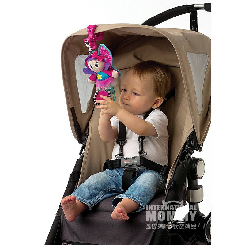 Playgro 호주 Playgro 어린소녀선반매달려인형해외버전