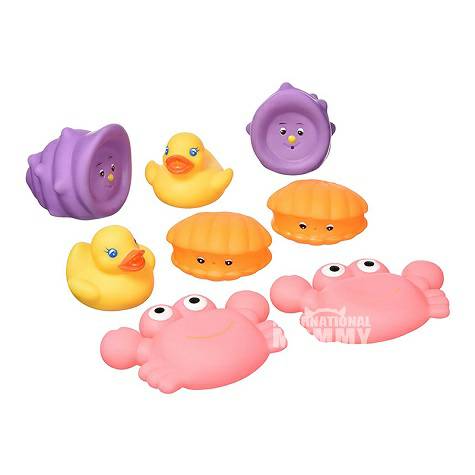 Playgro 호주 Playgro 아기목욕장난감세트해외버전