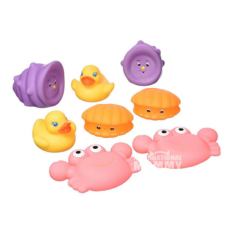 Playgro 호주 Playgro 아기목욕장난감세트해외버전