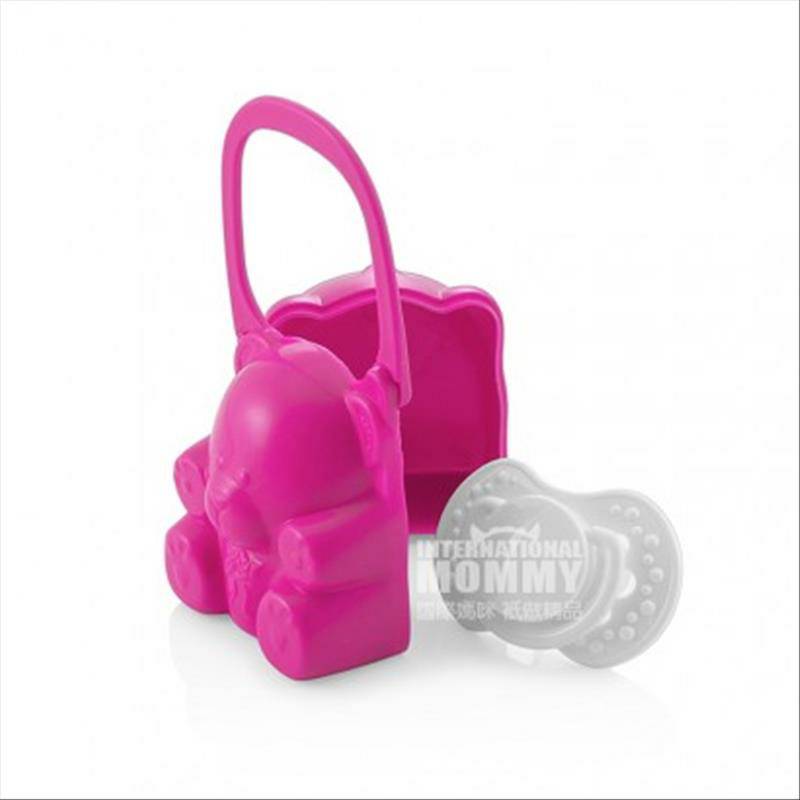 Miniland 스페인 Miniland 베이비휴대용젖꼭지상자해외판