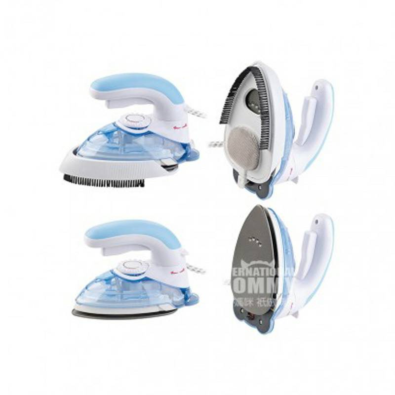 SICHLER 독일 SICHLER 비즈니스여행용휴대용 2-in-1 스팀다리미스팀브러시 NX9165-944 해외판