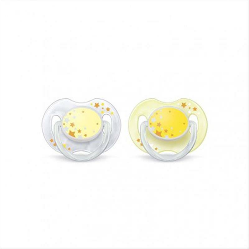 PHILIPS AVENT 영국야간잠만보기젖꼭지달래기 0 - 6 개월해외버전