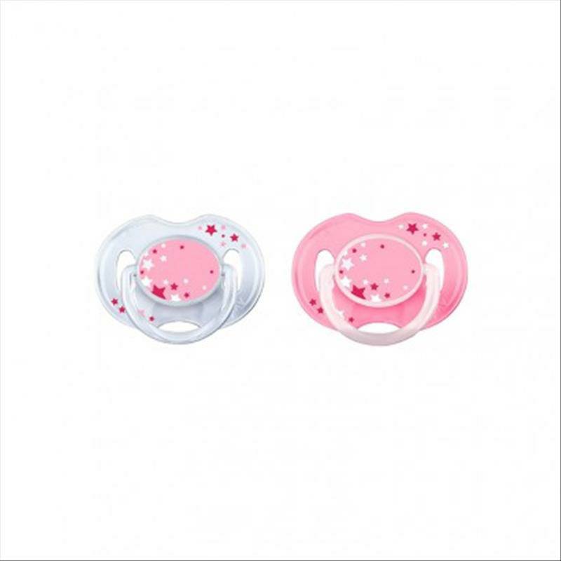 PHILIPS AVENT 영국야간잠만보기젖꼭지달래기 0 - 6 개월해외버전