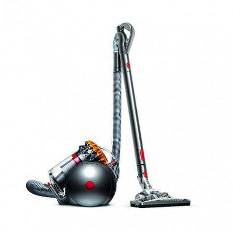 Dyson 영국수평식가정용먼지없는주머니원통진공청소기해외판