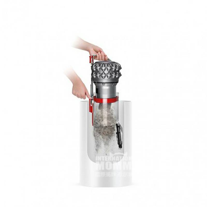 Dyson 영국수평식가정용먼지없는주머니원통진공청소기해외판