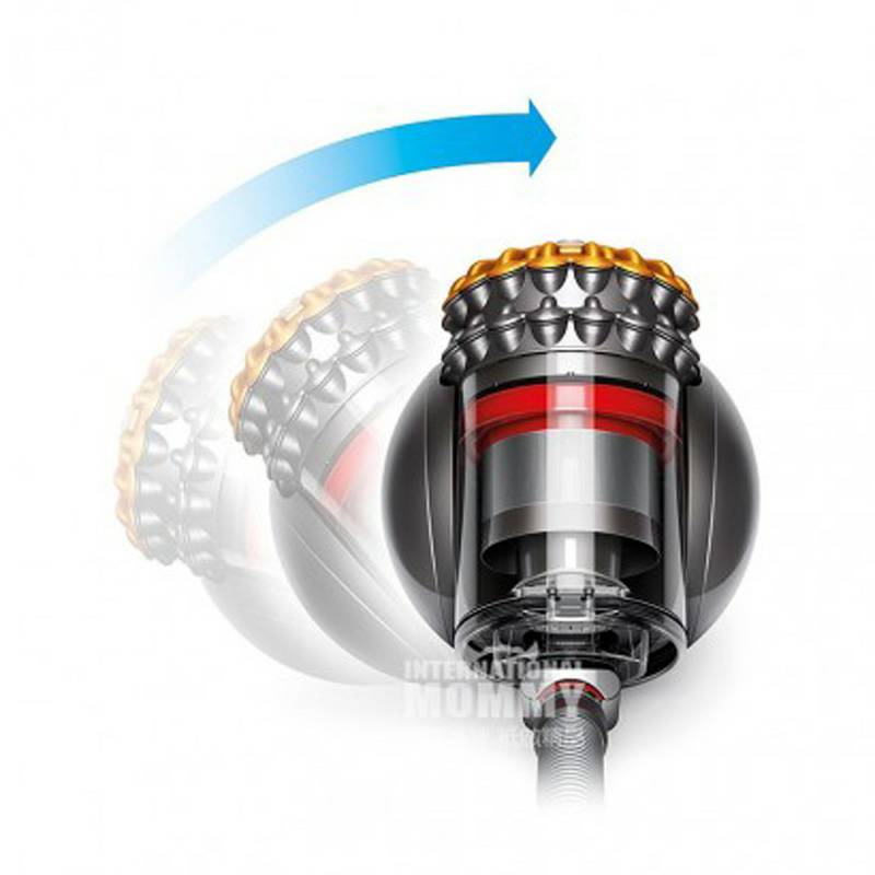 Dyson 영국수평식가정용먼지없는주머니원통진공청소기해외판