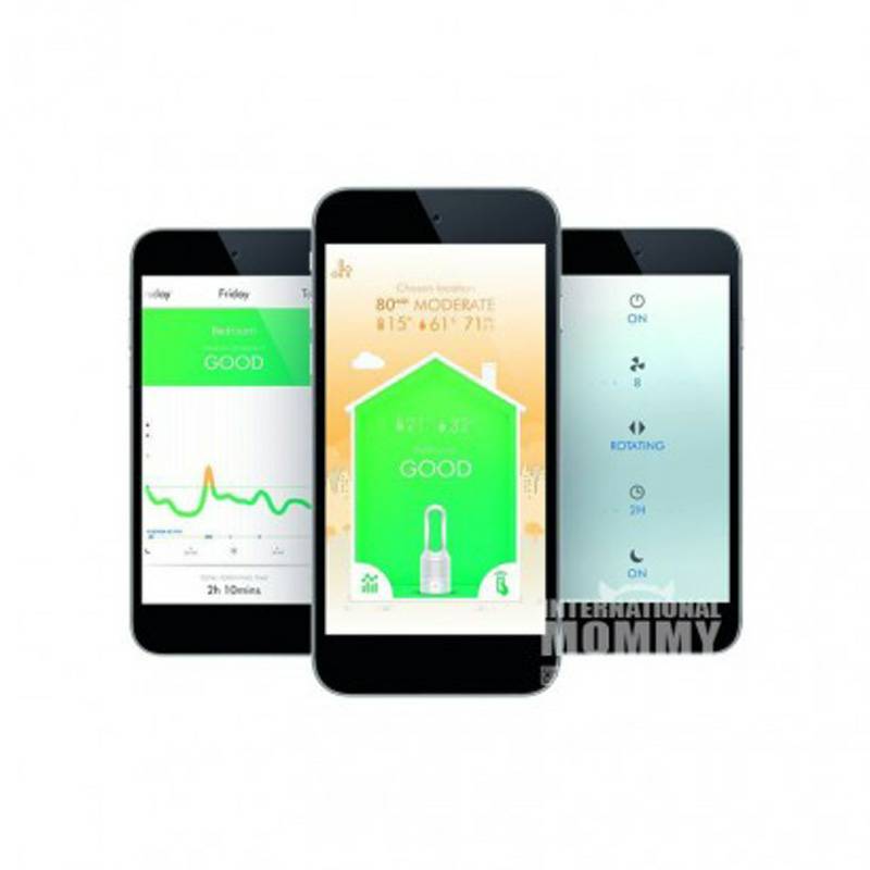 Dyson 영국공기정화무엽선풍기해외판