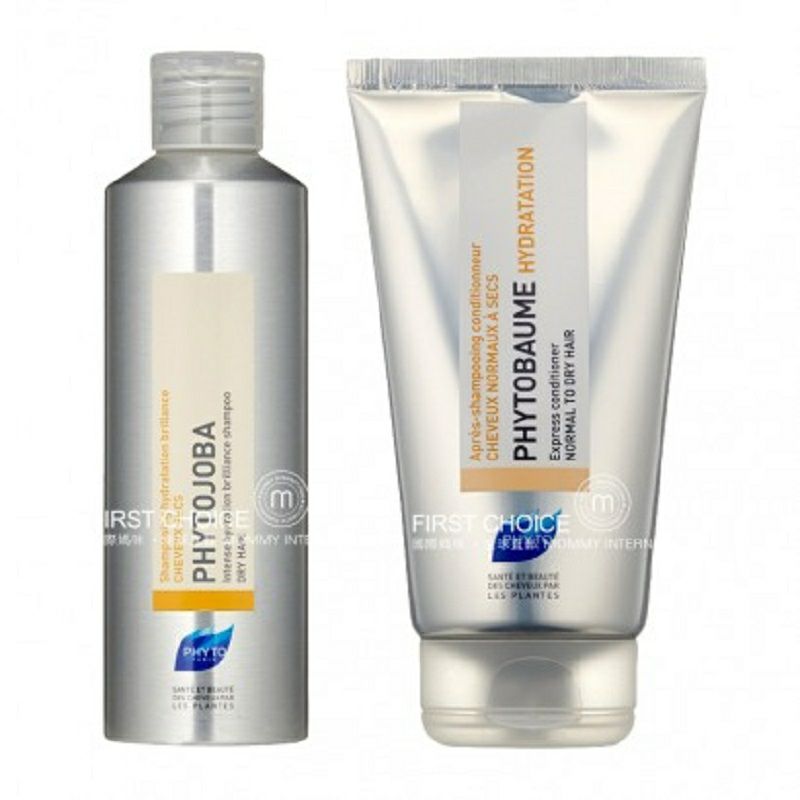 [2 장] PHATO 프랑스하바무실리콘샴푸 + 식물윤발로션 / 린스해외버전