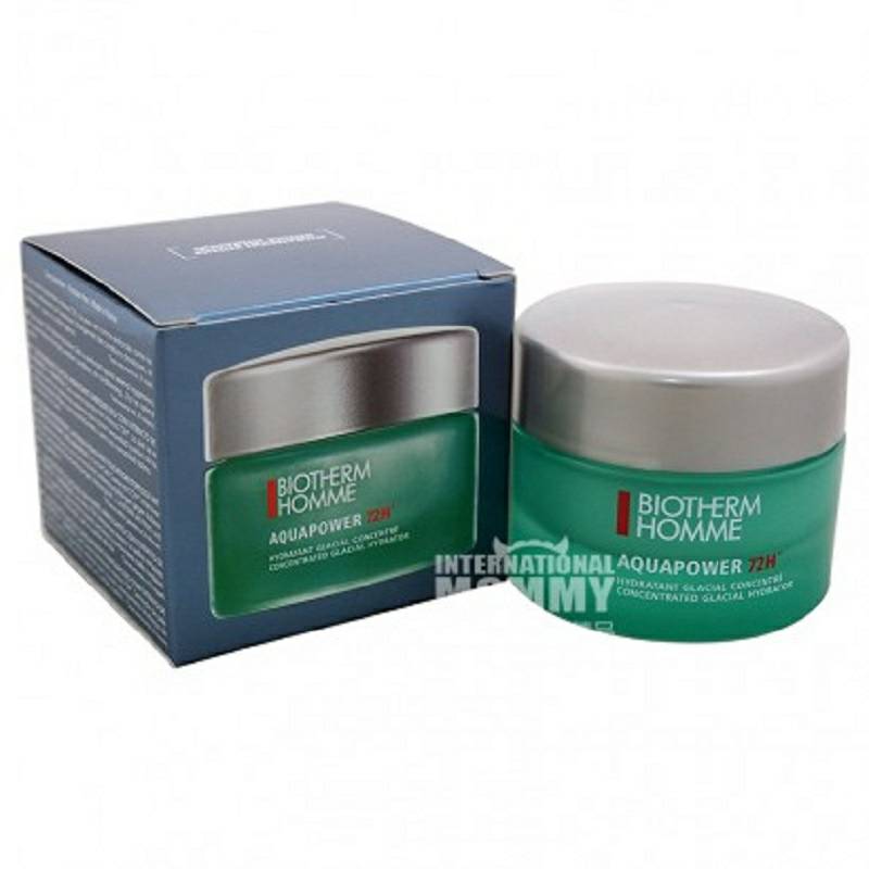 BIOTHERM 프랑스남자하이드로하이드로겔보습크림해외판