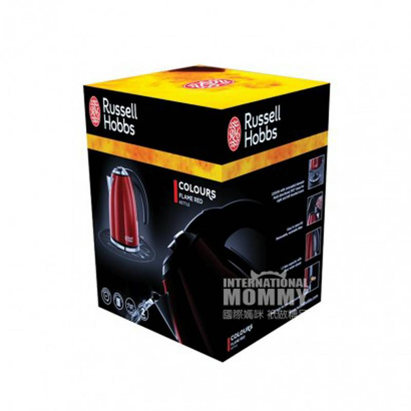 Russell Hobbs 영국전기주전자 1 리터 20191 - 70 해외버전