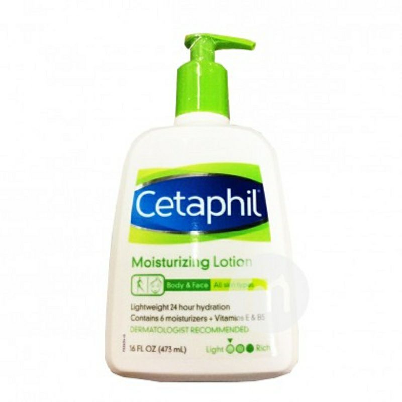 Cetaphil 프랑스텐더모이스춰로션해외버전