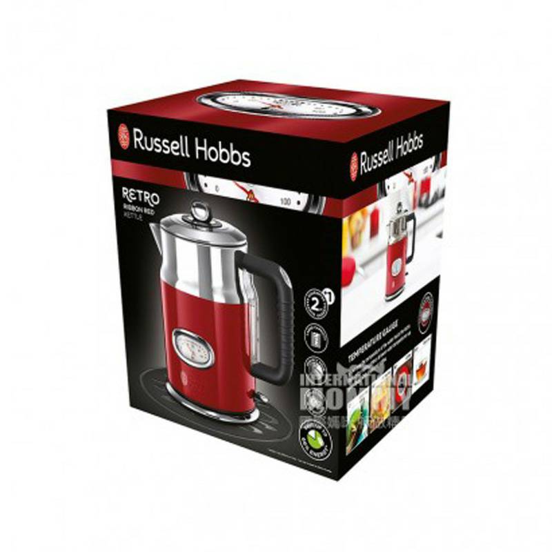 Russell Hobbs 영국 Russell Hobbs 전기주전자 1.7 리터해외버전
