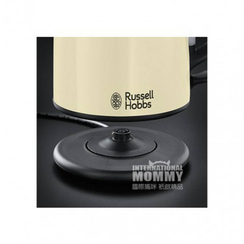 Russell Hobbs 영국 Russell Hobbs 전기주전자 1 리터 2019.4 - 70 해외버전