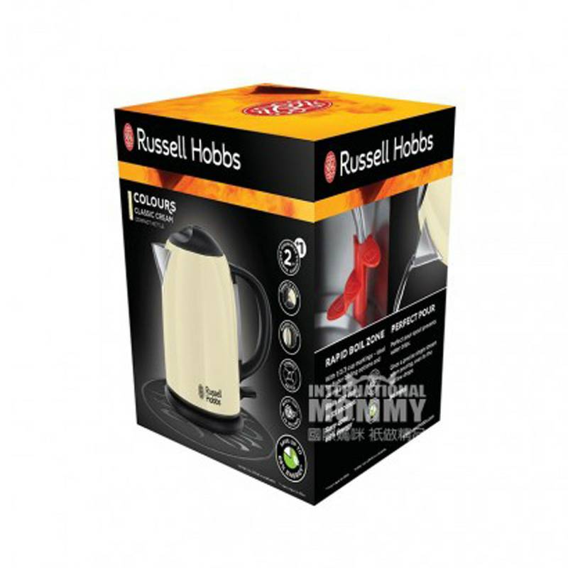 Russell Hobbs 영국 Russell Hobbs 전기주전자 1 리터 2019.4 - 70 해외버전
