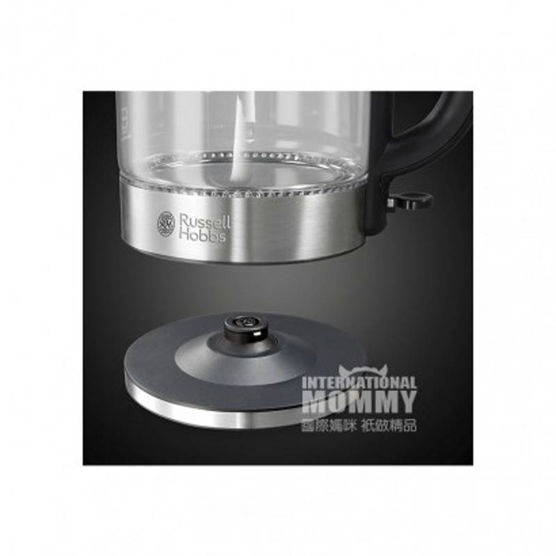 Russell Hobbs 영국 Russell Hobbs 전기주전자 1.7 리터 21600 - 70 해외버전